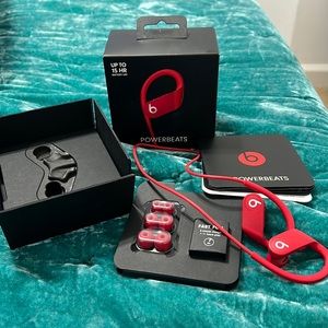 Powerbeats wireless headset